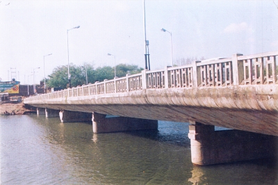 Bridge across Godavari in Nashik City