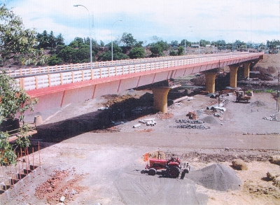 Bridge across Godavari River near Tapovan Nashik